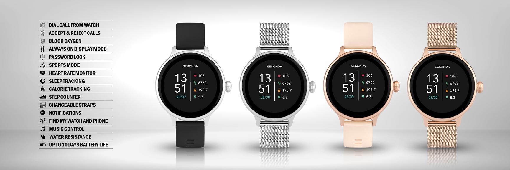 Quick guide to Connect Smart Watches